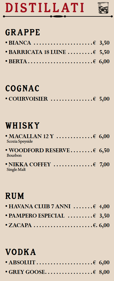 distillati