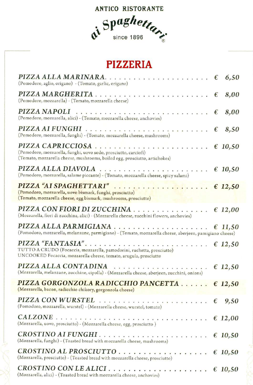 pizzeria