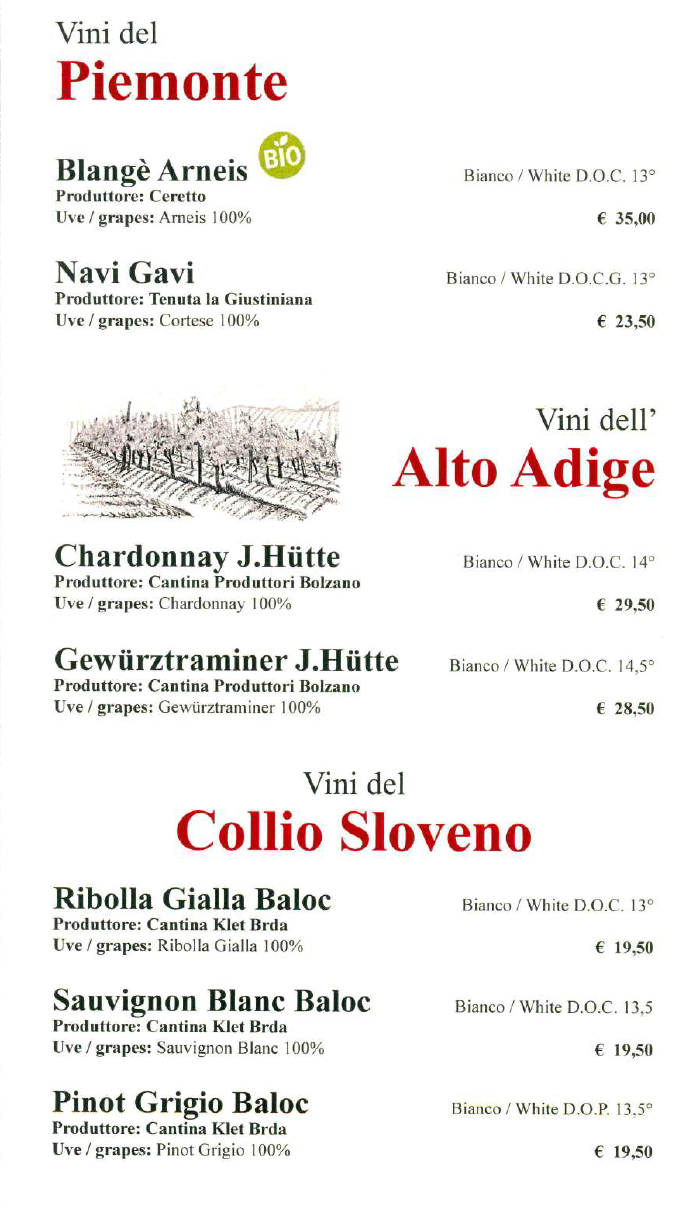 vino in bottiglia - Piemonte