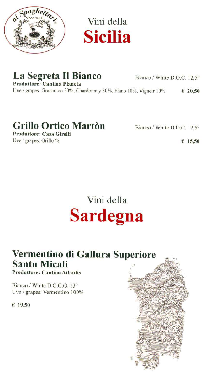 vino in bottiglia - Sicilia