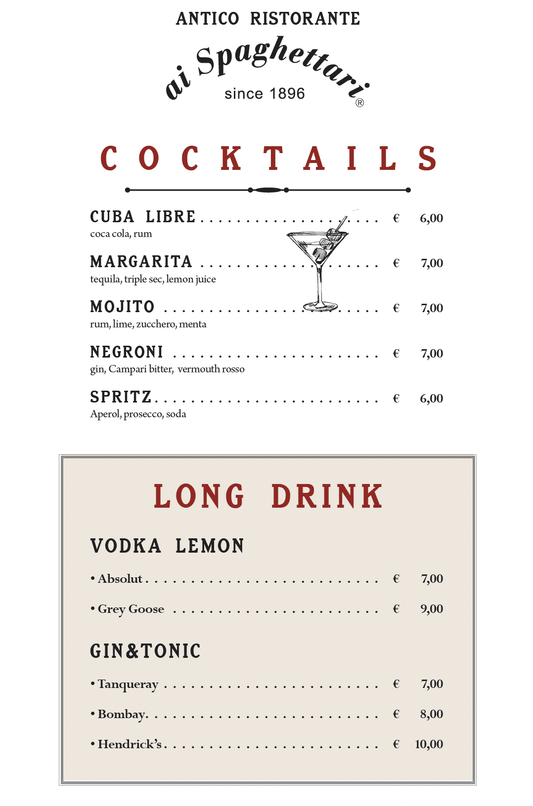 Cocktails