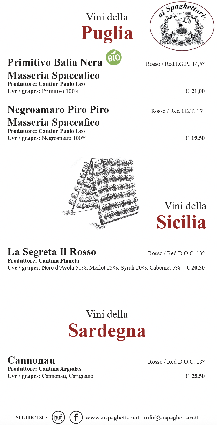 vino in bottiglia rosso - Puglia