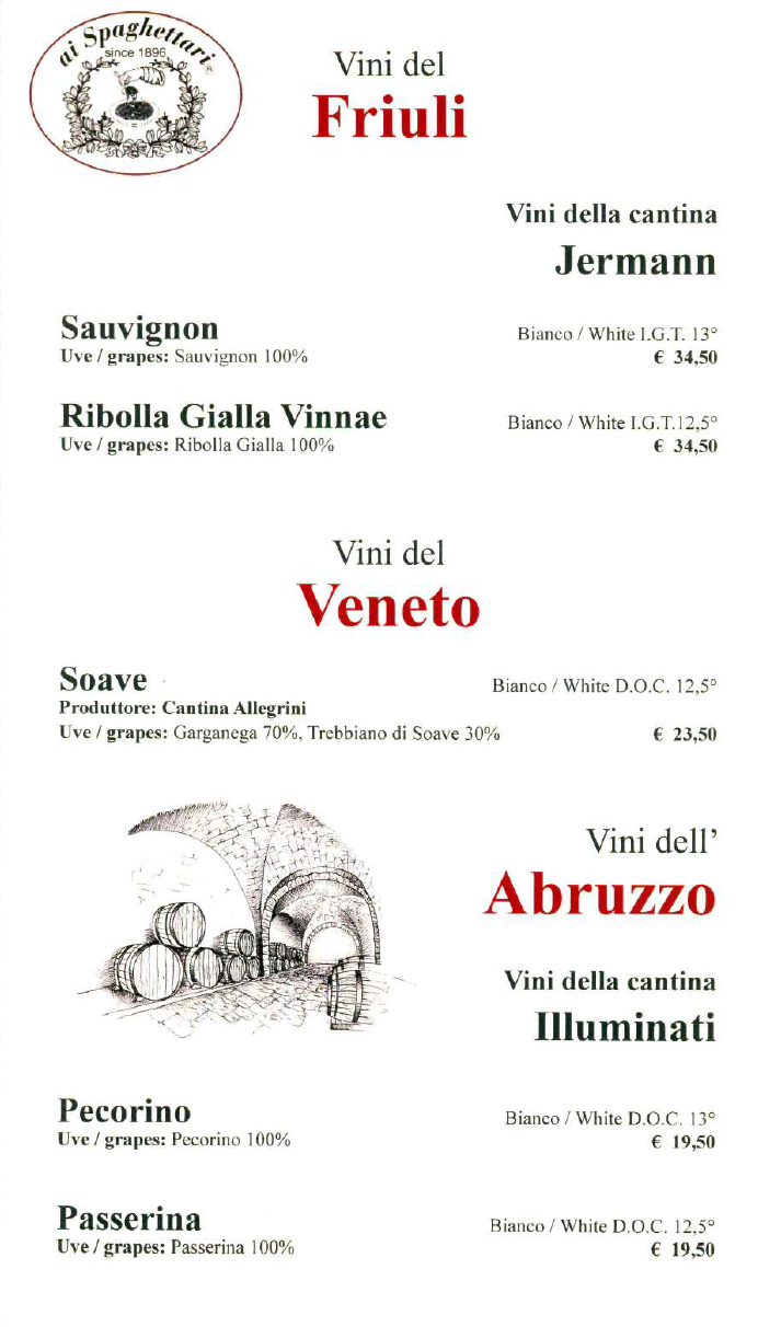 vino in bottiglia - Friuli