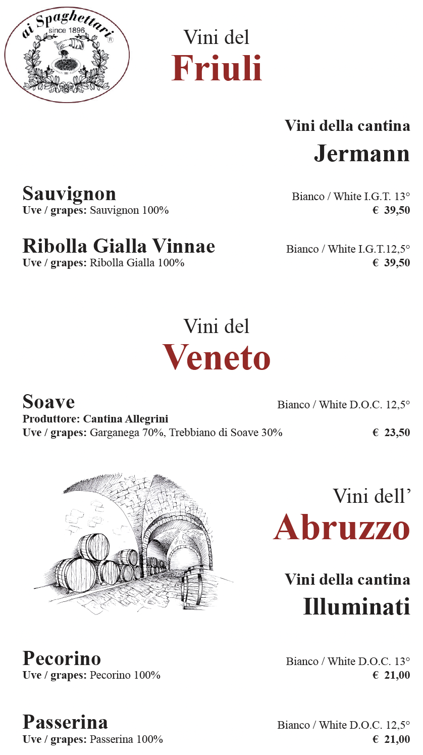 vino in bottiglia - Friuli