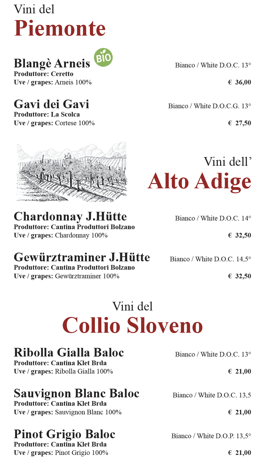 vino in bottiglia - Piemonte