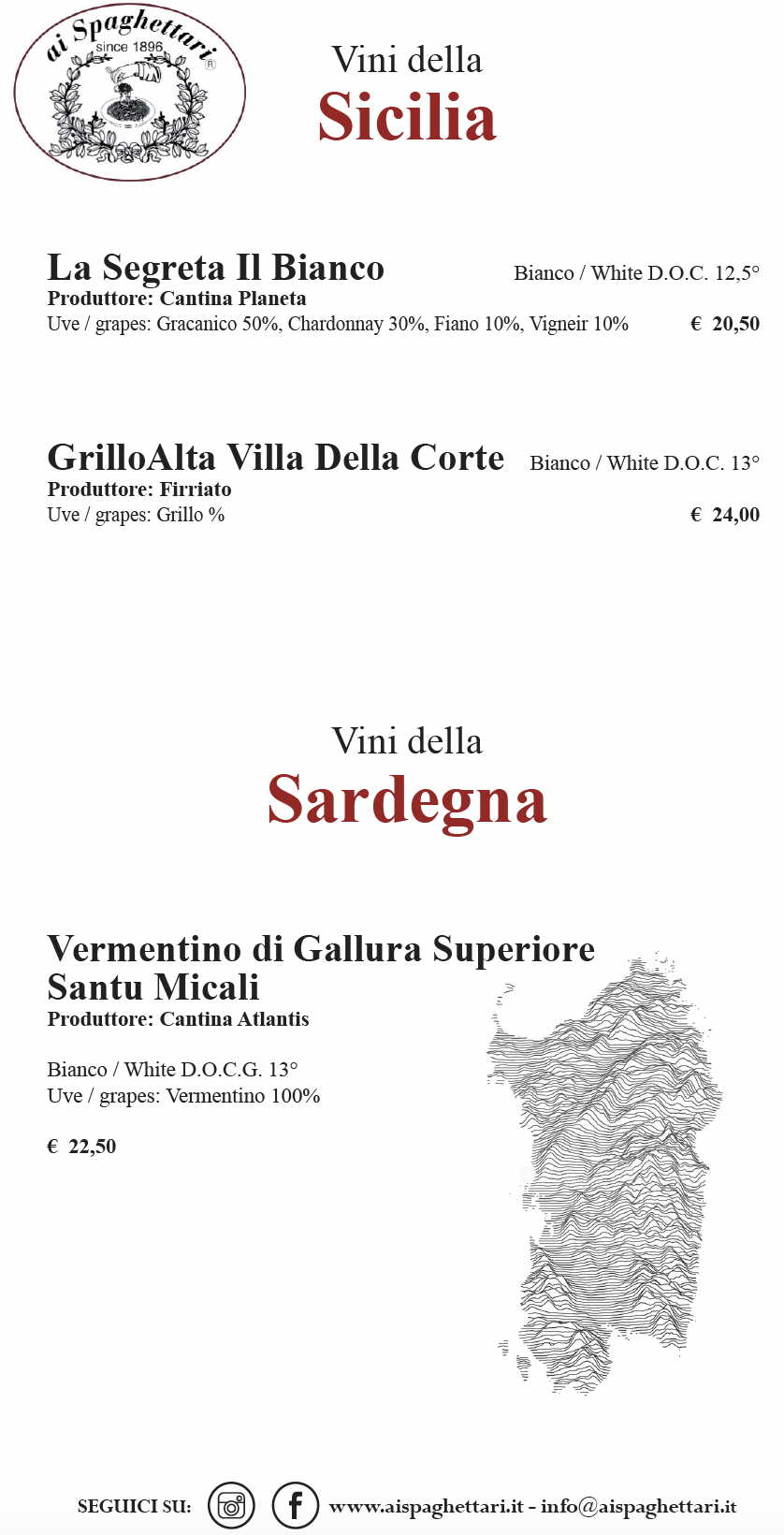 vino in bottiglia - Sicilia